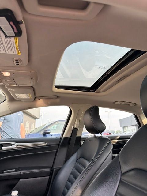 2019 Ford Fusion SEL