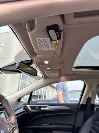 2019 Ford Fusion SEL
