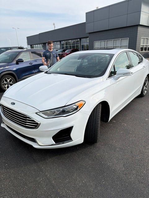 2019 Ford Fusion SEL