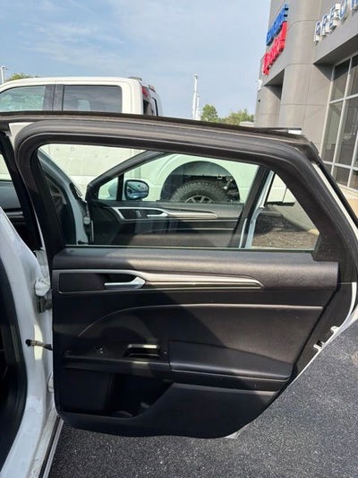2019 Ford Fusion SEL