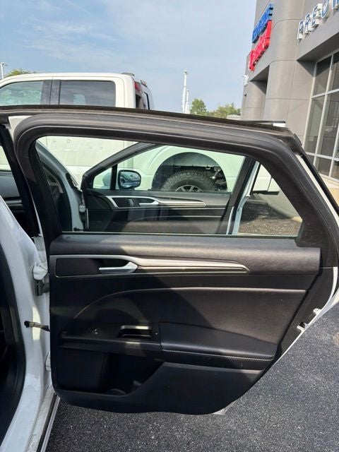 2019 Ford Fusion SEL