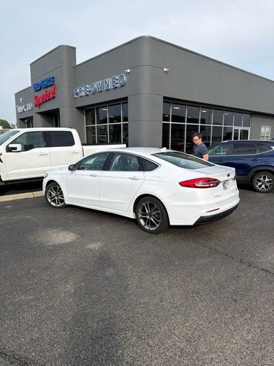 2019 Ford Fusion SEL