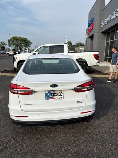 2019 Ford Fusion SEL