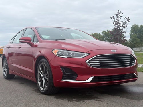 2020 Ford Fusion SEL