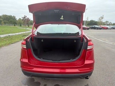 2020 Ford Fusion SEL