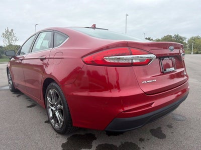 2020 Ford Fusion SEL