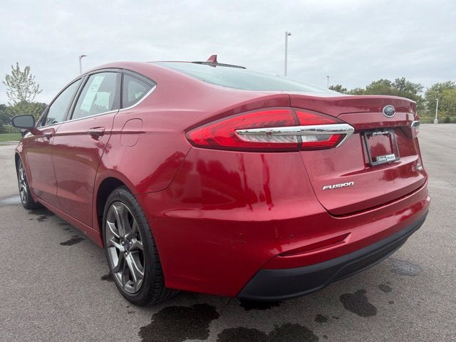 2020 Ford Fusion SEL