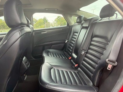 2020 Ford Fusion SEL