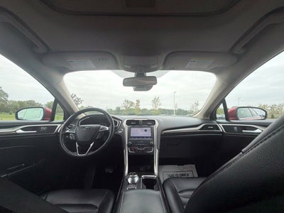 2020 Ford Fusion SEL