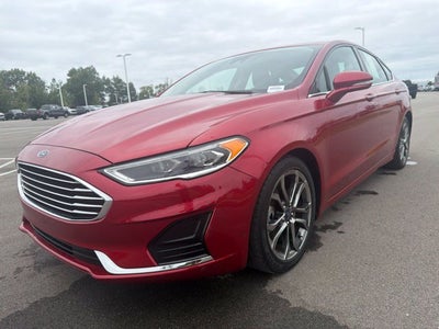 2020 Ford Fusion SEL