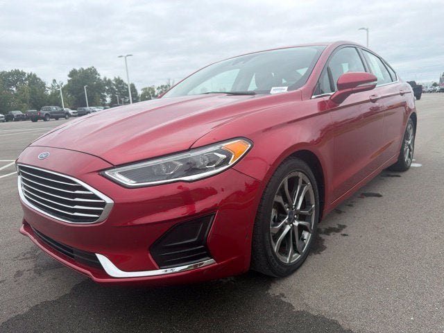 2020 Ford Fusion SEL