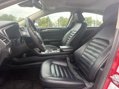 2020 Ford Fusion SEL