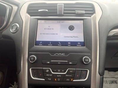 2020 Ford Fusion SEL