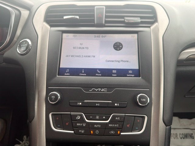 2020 Ford Fusion SEL
