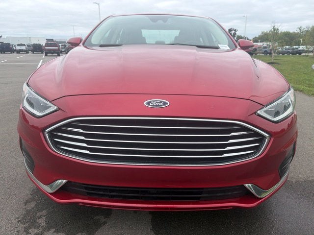 2020 Ford Fusion SEL