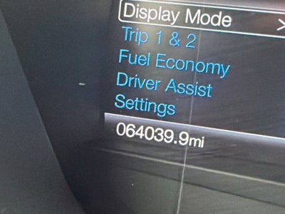 2020 Ford Fusion SEL