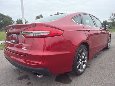 2020 Ford Fusion SEL