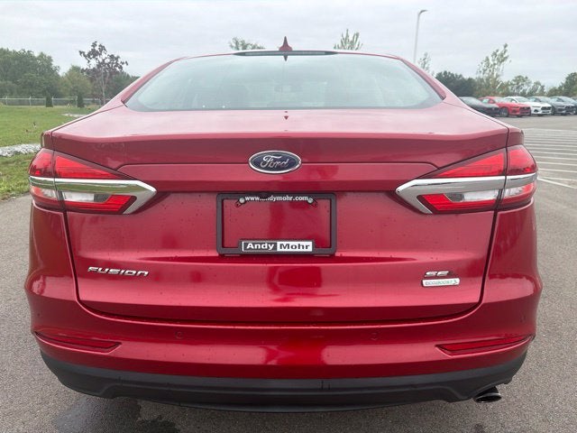 2020 Ford Fusion SEL