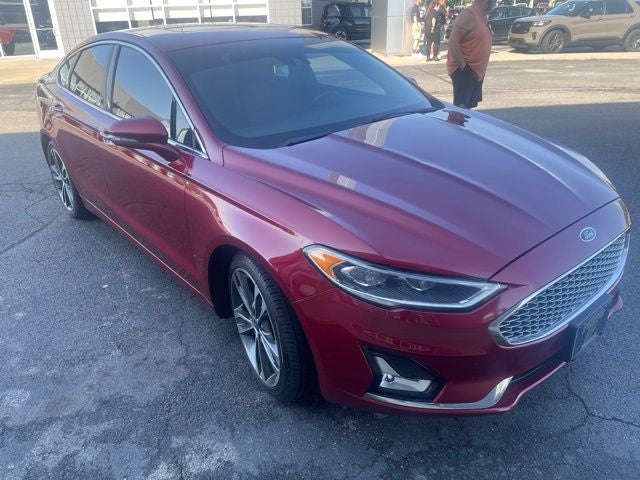 2019 Ford Fusion Titanium