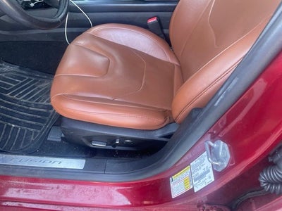 2019 Ford Fusion Titanium