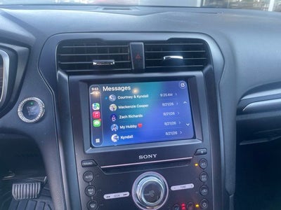 2019 Ford Fusion Titanium