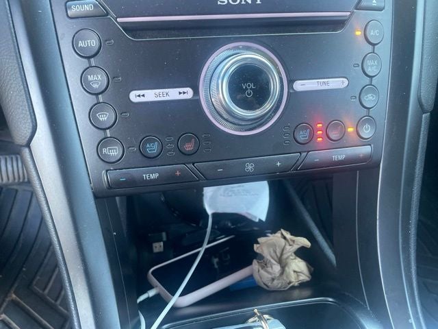 2019 Ford Fusion Titanium