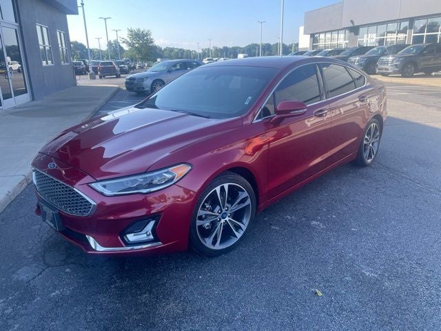 2019 Ford Fusion Titanium