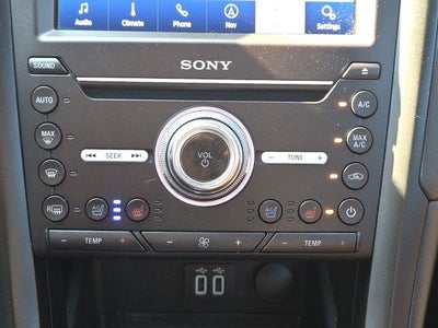 2019 Ford Fusion Titanium
