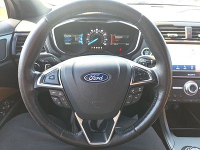 2019 Ford Fusion Titanium