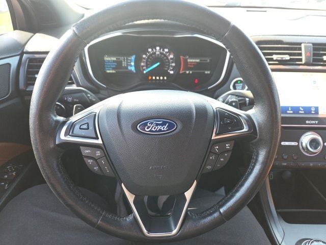 2019 Ford Fusion Titanium