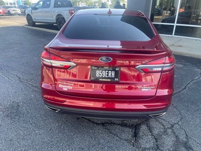 2019 Ford Fusion Titanium