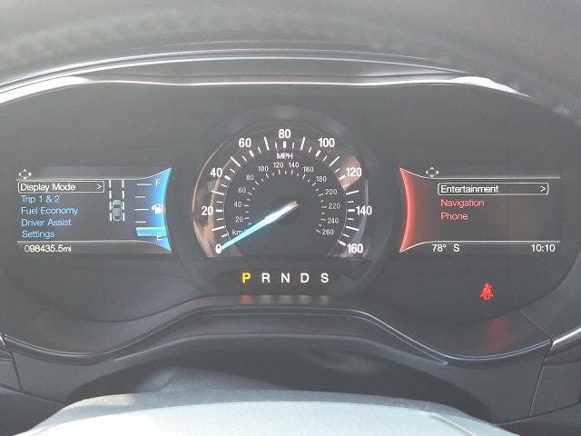2019 Ford Fusion Titanium