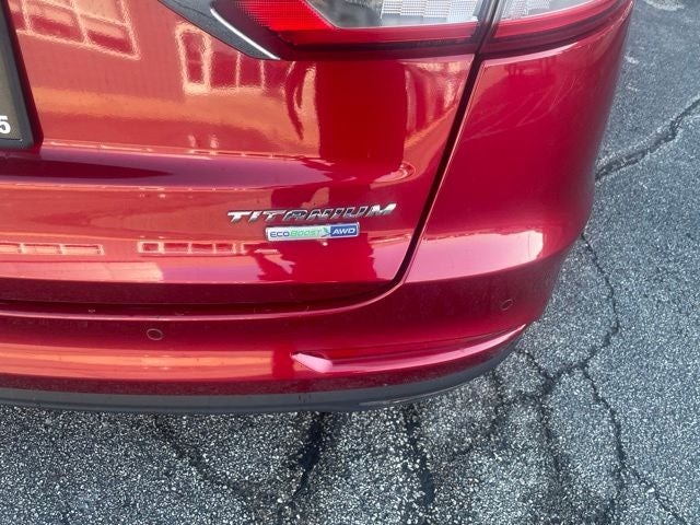 2019 Ford Fusion Titanium