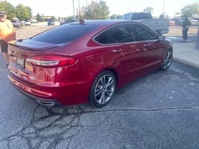 2019 Ford Fusion Titanium