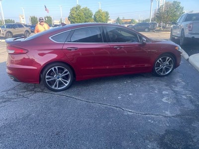2019 Ford Fusion Titanium