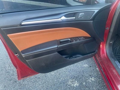 2019 Ford Fusion Titanium