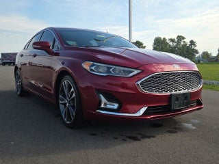2019 Ford Fusion Titanium