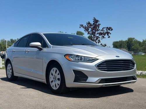 2019 Ford Fusion S