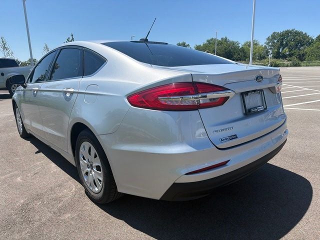 2019 Ford Fusion S