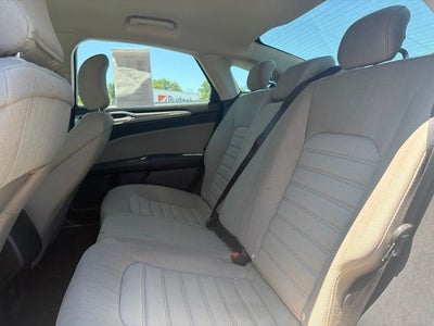 2019 Ford Fusion S