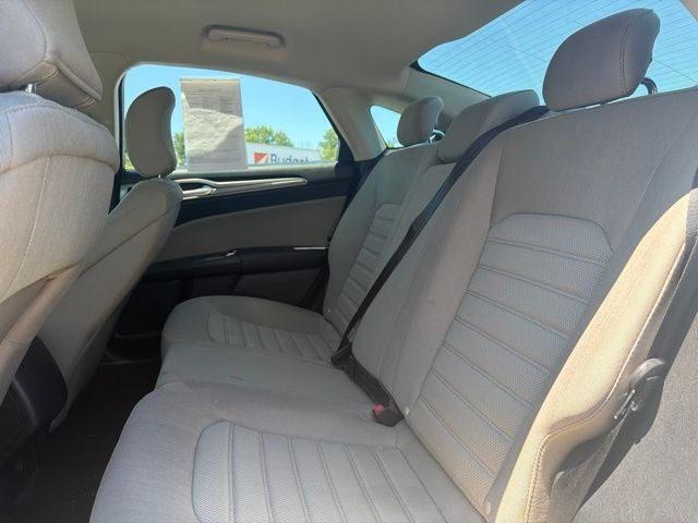 2019 Ford Fusion S