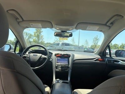 2019 Ford Fusion S
