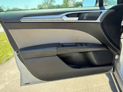2019 Ford Fusion S
