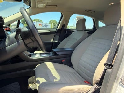 2019 Ford Fusion S