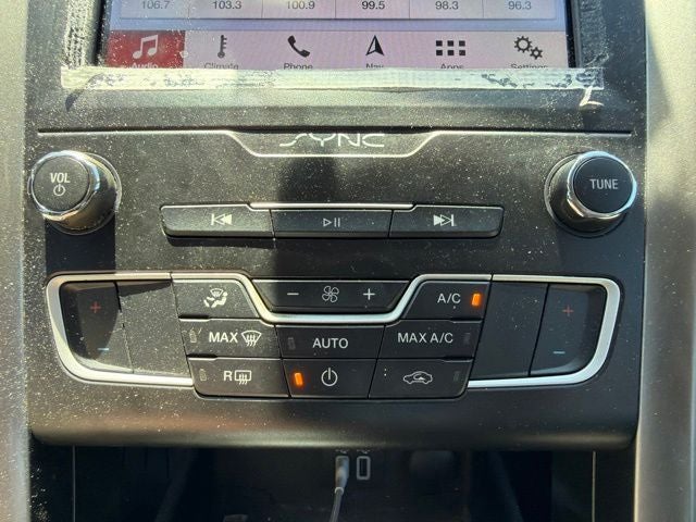 2019 Ford Fusion S