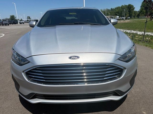 2019 Ford Fusion S