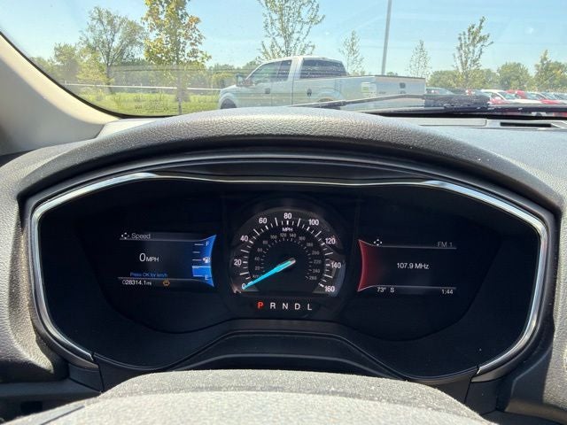 2019 Ford Fusion S