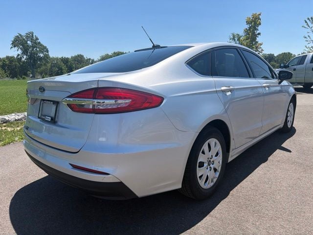2019 Ford Fusion S