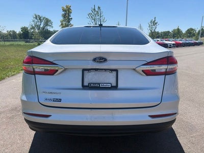 2019 Ford Fusion S