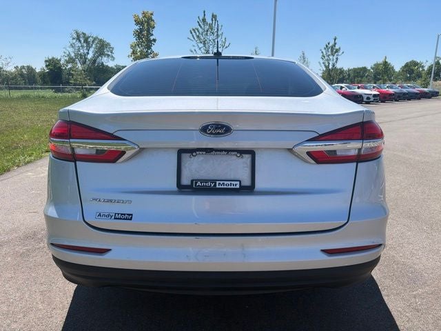 2019 Ford Fusion S